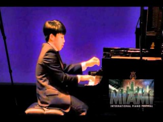 MAURICE RAVEL ALBORADA DEL GRACIOSO - GEORGE LI (15 yr)