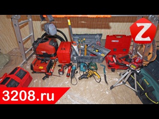 Инструменты для монтажа электропроводки, установки розеток и выключателей, штробления стен.
