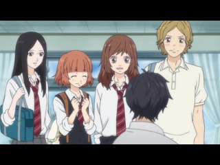 Ao Haru Ride 12 / Дорога Юности 12 Озв. BalFor & Trina_D