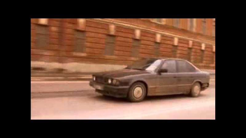 Жмурки BMW едут бить Баклажана