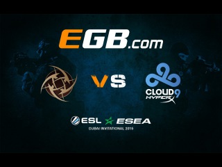Shroud vs NIP @ ESL ESEA Dubai Invitational 2015