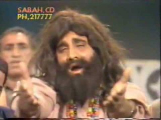 Ismail Shahid Pashto Funny Qawwali : Rang Pa Rang