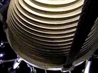 Taipei 101 Damper movement on 12 May 08