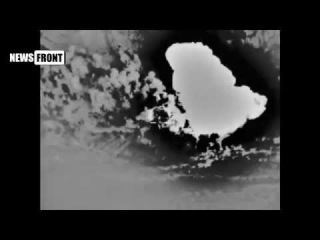 Нанесение удара по командному пункту и складу боеприпасов террористов ИГИЛ