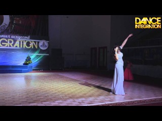 DI 2015 Екатерина Вербовая 18.12. Belly Dance/Russia, Komi Republic, Ukhta. Эстрадная песня
