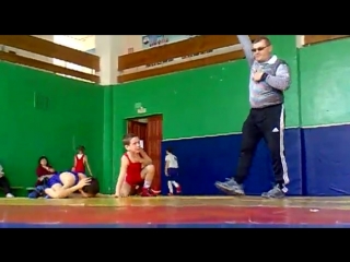 Маленький Русский борец