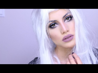 X-Men's Storm Halloween Makeup | Makeup Tutorials and Beauty Reviews | Camila Coelho