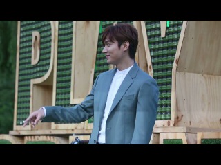 💖 Lee Min Ho 이민호 💖 on Instagram: “150912 Lee Min Ho for Innisfree Play Green Festival 🍀🍃🌿 . .. Cr. Moneytodaynews~youtube channel https://youtu.be/CHYXiXa_uzY #이민호 #LeeMinHo