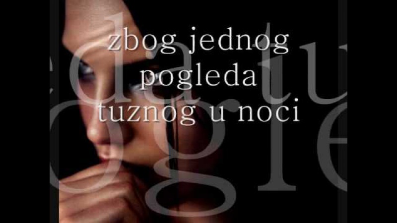 ZBOG JEDNE DIVNE CRNE ZENE