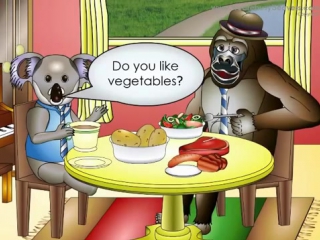 Learn Vegetables and Meats (Clip) - English Preschool Education