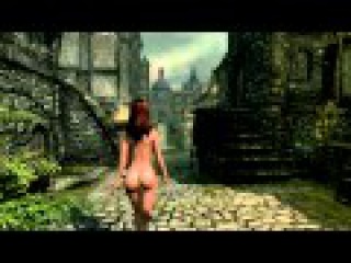 Skyrim BEST NUDE MOD! HD!