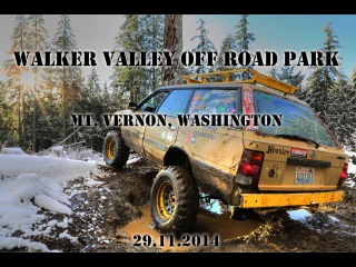 Subaru-Adventures - Walker Valley Offroad Park 2014