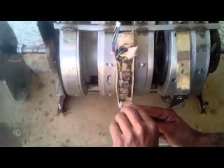(Видео 3) Pakistani inventor Claims to Invent free Electric Generator part 2