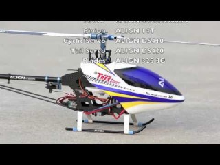 Alan Szabo Jr. Align Trex 450 Sport Flybarless 4/1/2011