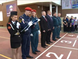 Республиканские соревнования среди ДЮП по пожарно-прикладному спорту на Кубок ВДПО