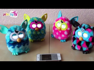Обзор танцевальных возможностей Ферби Бум Furby Boom. Интернет-магазин Хомякофф.рф.
