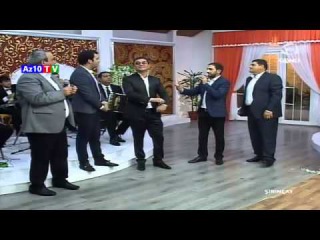 Sirin Cay - Agamirze - Perviz Bulbule - Kerim - Mehman Ehmedli - Ferda 19.10.2014