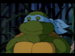 Черепашки ниндзя (Teenage Mutant Ninja Turtles) - Неопознанный летающий Леонардо (4 Сезон, 39 Серия)
