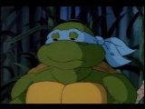 Черепашки ниндзя (Teenage Mutant Ninja Turtles) - Неопознанный летающий Леонардо (4 Сезон, 39 Серия)