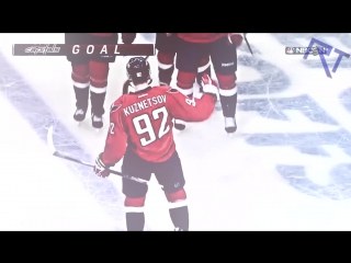 Классная шайба Кузнецова в плэй-офф!|vk.com/vines_hockey