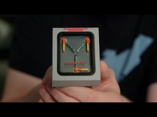 Unboxing the Back to the Future Flux Capacitor Watch and USB Charger