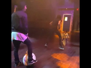 💜Love_4_LesTwins💜 on Instagram: “Larry @lestwinson and his #SoloWheel and Laurent @lestwinsoff playing with 1/2 of @twinducketts😍 video #repost from…”
