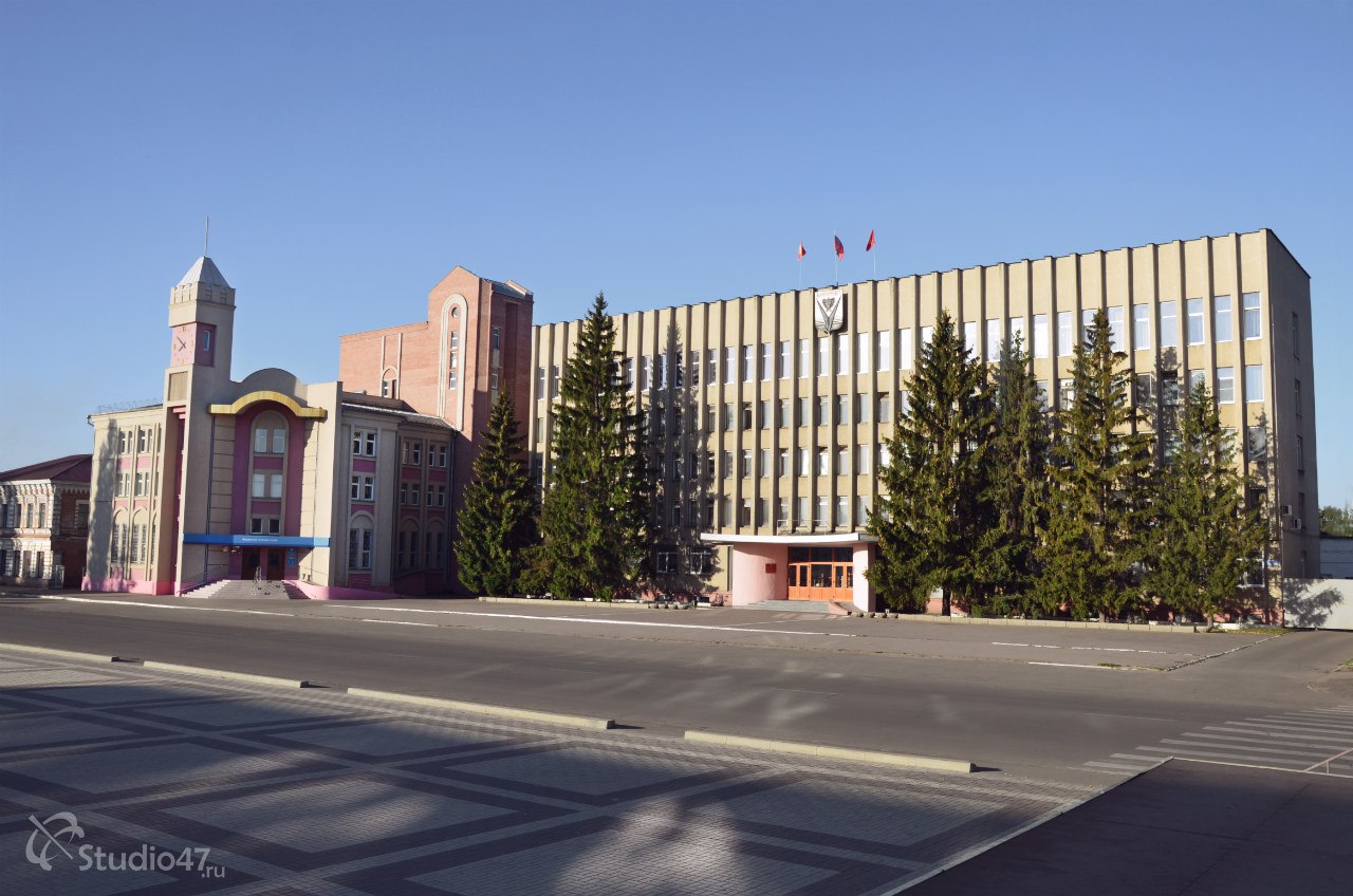 Борисоглебск - фотографии города Администрация Борисоглебска