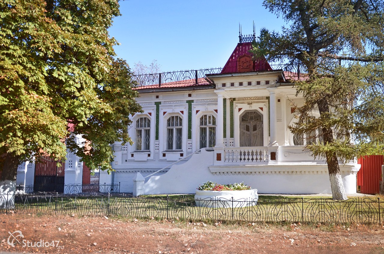 Борисоглебск - фотографии города Галерея Шолохова в Борисоглебске