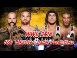 NXT TakeOver: Dallas (Predictions) NXT Tag Team Championship The Revival vs. American Alpha WWE 2K16