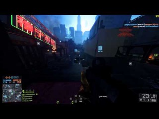Battlefield 4 - Halloween night at pearl easter egg
