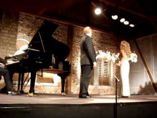 Olga Romanko - Giuseppe Giacomini, Duetto Tosca primo atto