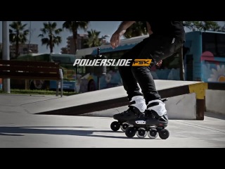 Juanan Herrera & the Imperial EVO 2015 Skates - Powerslide FSK