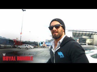 Superstars and Divas arrive in Philadelphia for the Royal Rumble