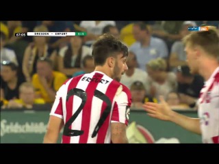 Carsten Kammlott mit spektakulärem Tor gegen Dresden | Sport im Osten | MDR