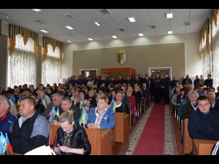 Представлення Олександра Середи на посаді голови Костопільської РДА