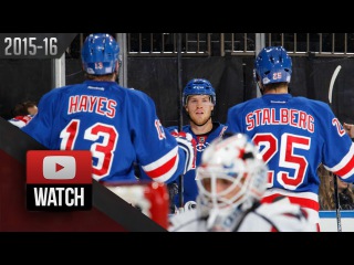 Washington Capitals Vs New York Rangers. November 3, 2015. (HD)