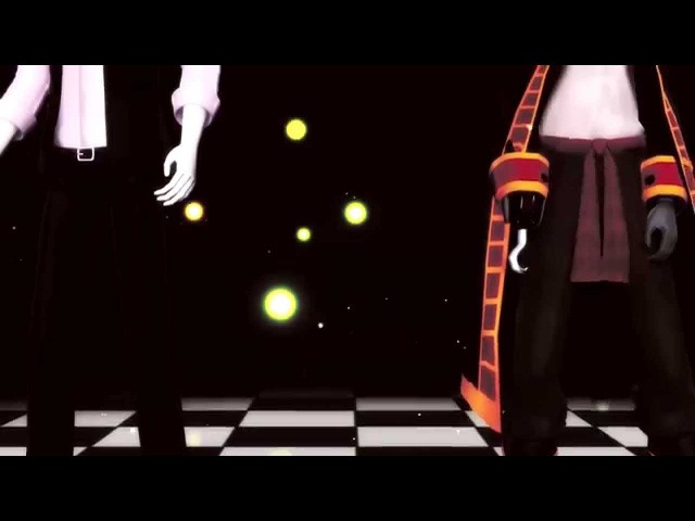 【MMDXFNAF】Scream【Bonnie Foxy】