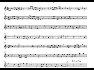 Ноты песни вдох-выдох т9