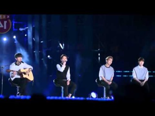 EXO (4 anh chàng hàn quốc đẹp trai) NGƯỜI ẤY - Music Bank - Hà Nội Việt Nam ngày 28 - 3 - 2015
