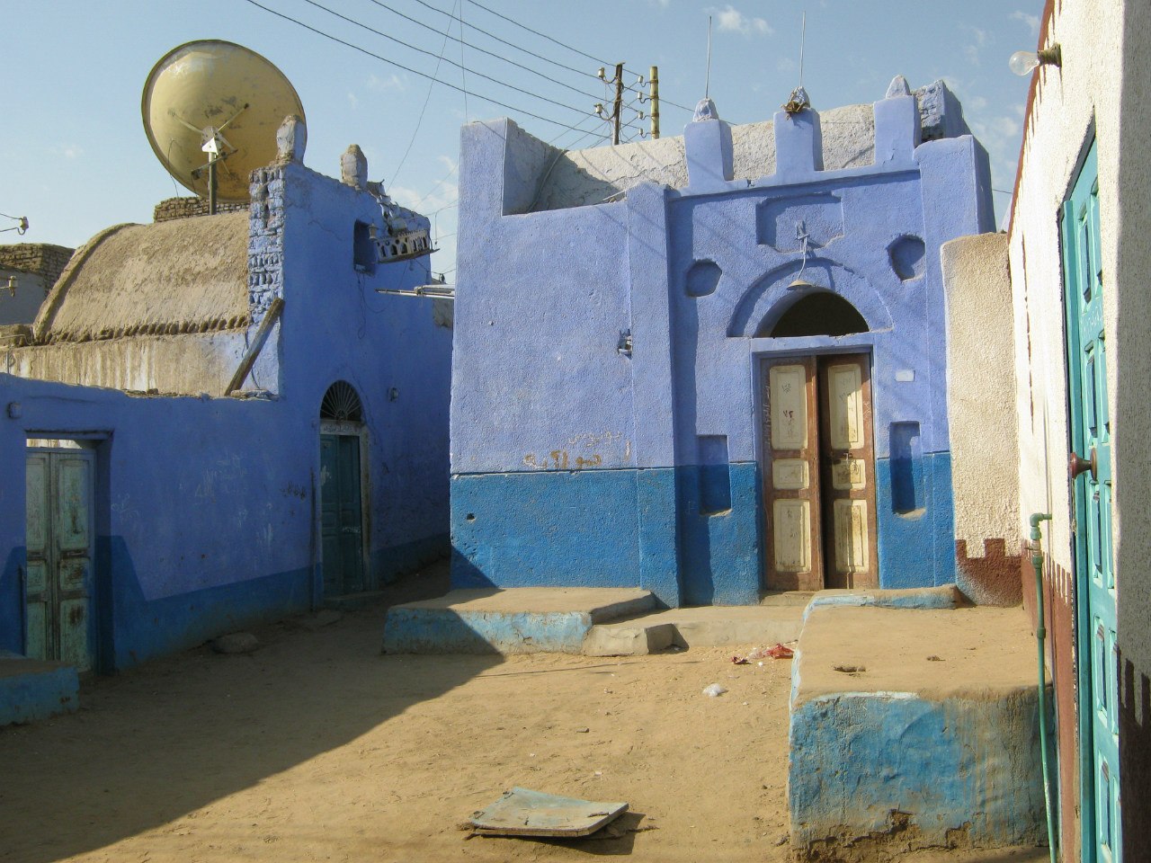 Дома в египте без крыши