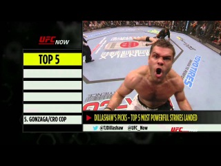UFC Now Ep. 233: Top 5 Most Powerful Strikes Landed