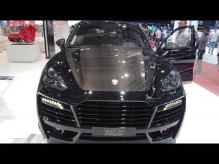 TechArt Magnum Edition Noir based on Porsche Cayenne Turbo