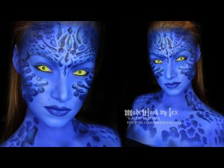 Mystique (X-Men) Makeup Tutorial AND ANNOUNCEMENT