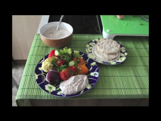 Живая кухня. Сыроедение. Майонез - абсолютно живой)) Без яиц, молока и масла!