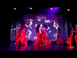 Show Bellydance Tango - Elissa school