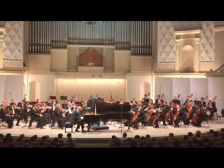 27.05.15 Tchaikovsky Concert Hall: Yan Lisetsky(piano), Svetlanov Symphony Orchestra,Daniel Raiskin-conductor