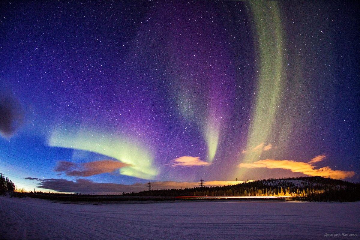 Изображение полярная звезда