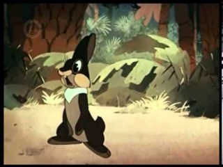 Caucasianart.ru (MultFilm Dagestan) LION & HARE 1949 Лев и Заяц