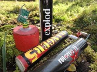 Polenböller Cipolla vs Danger5 vs Explod vs Retorno70