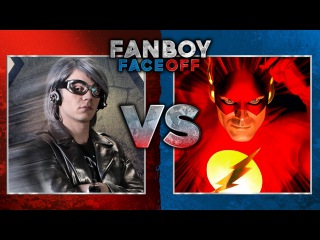 Quicksilver vs The Flash: Fanboy Faceoff